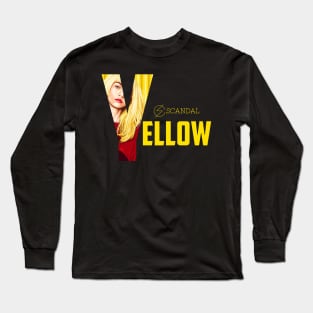 HARUNA YELLOW (2016) Long Sleeve T-Shirt